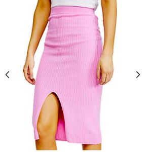 Free People Women's Skyline Midi Skirt